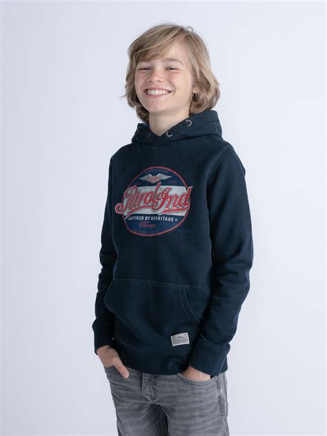 Rote Hoodies & Sweatshirts für Jungen (14) 